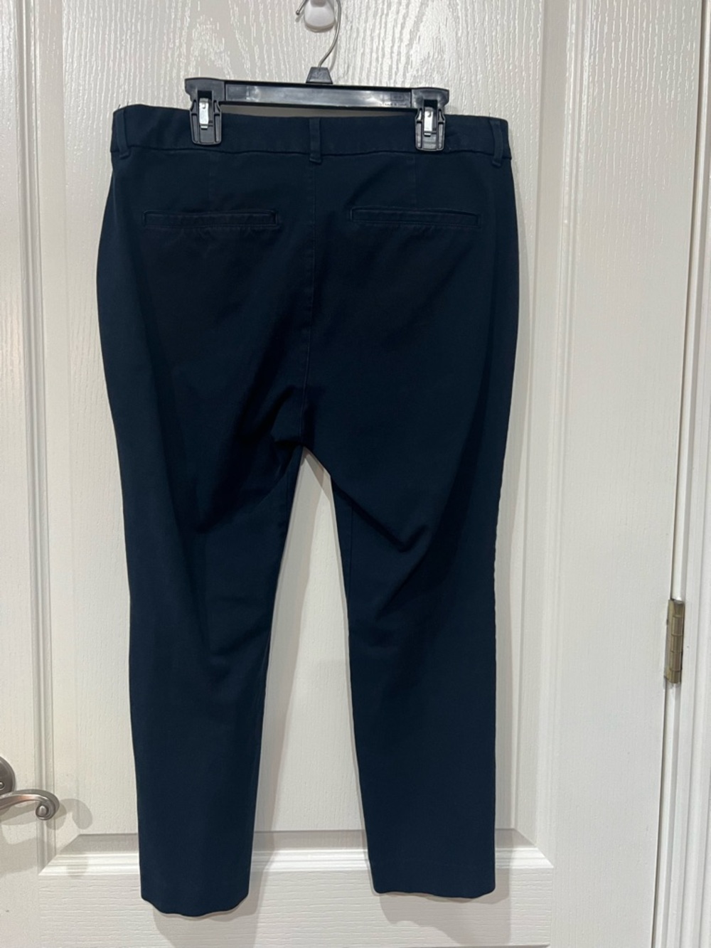 LC Lauren Conrad Navy Slim Dress Pants